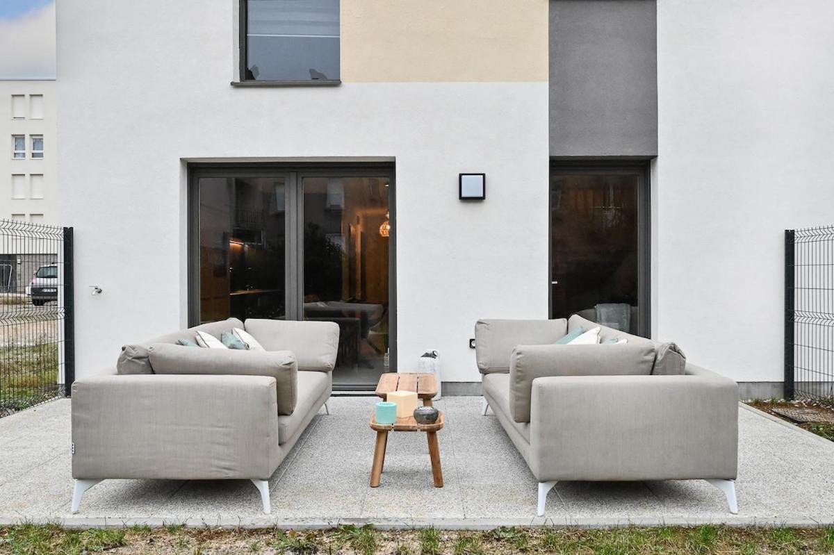 Maison Luxe Et Confort L'Escapade De Bali Montigny-lès-Metz エクステリア 写真